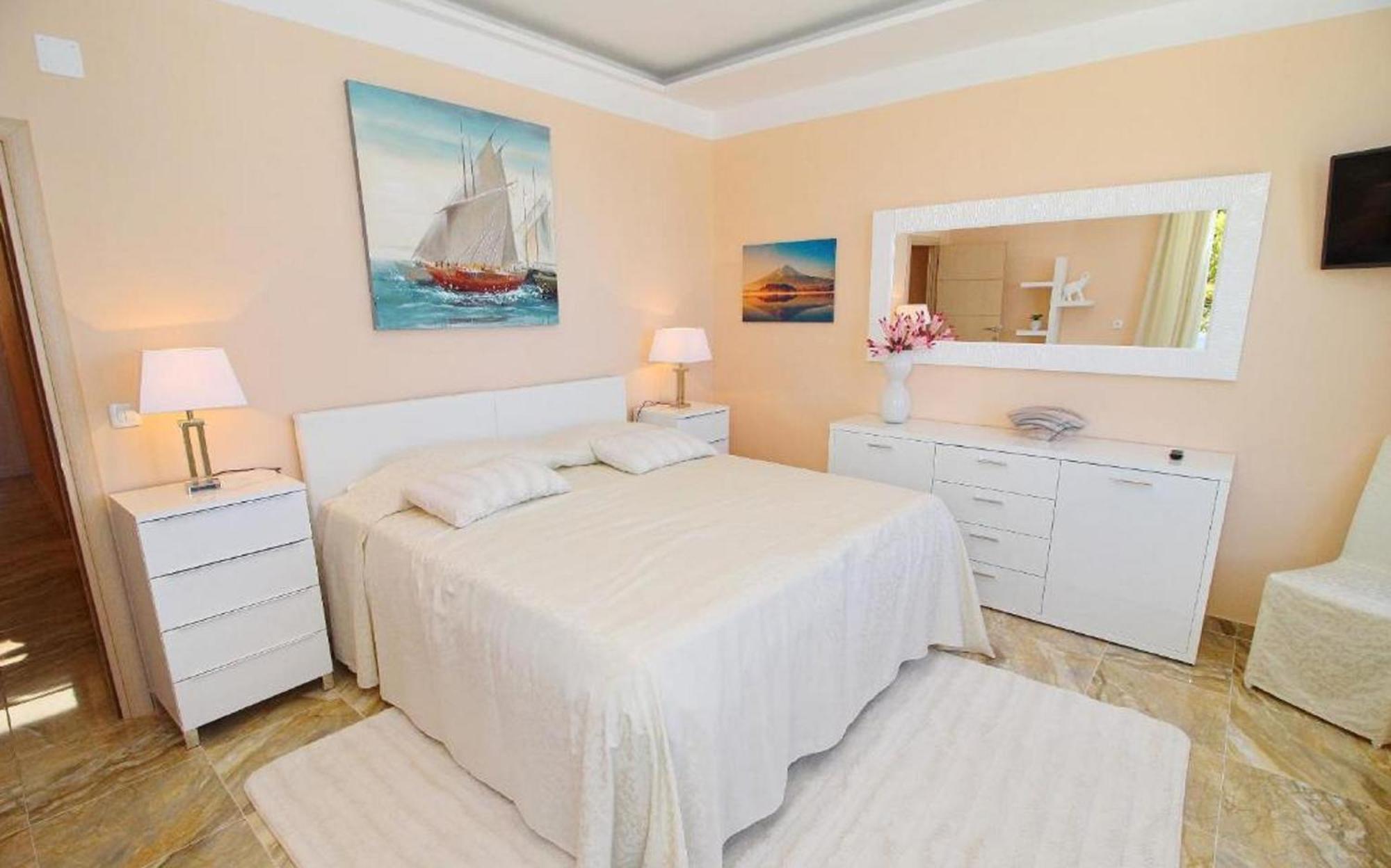 Hotel Pansion Villa Antonio Orebić Kültér fotó