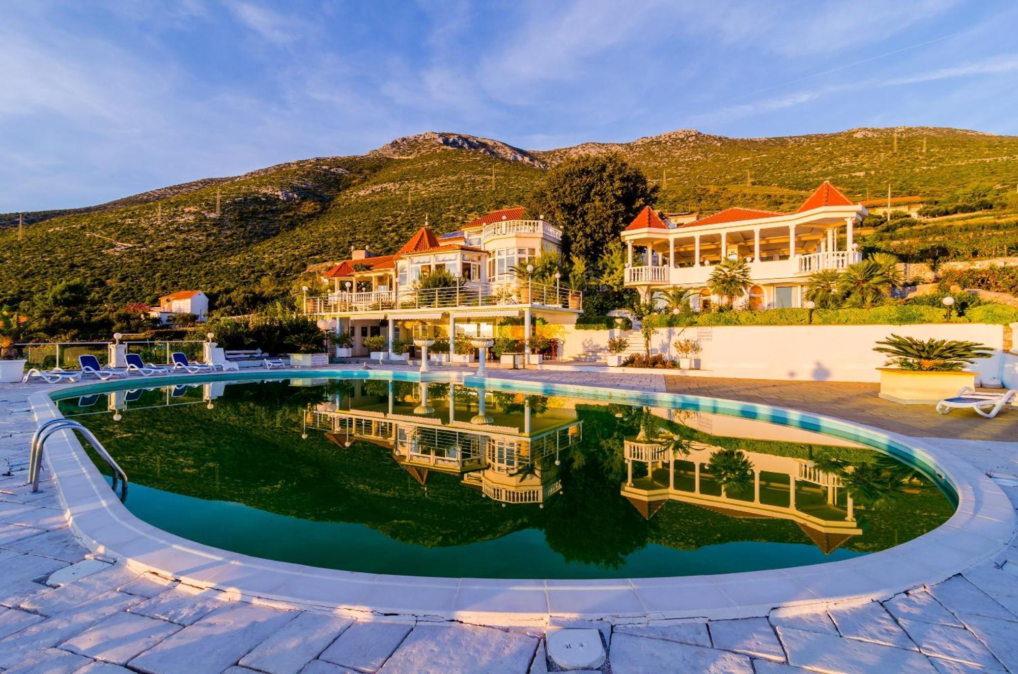 Hotel Pansion Villa Antonio Orebić Kültér fotó