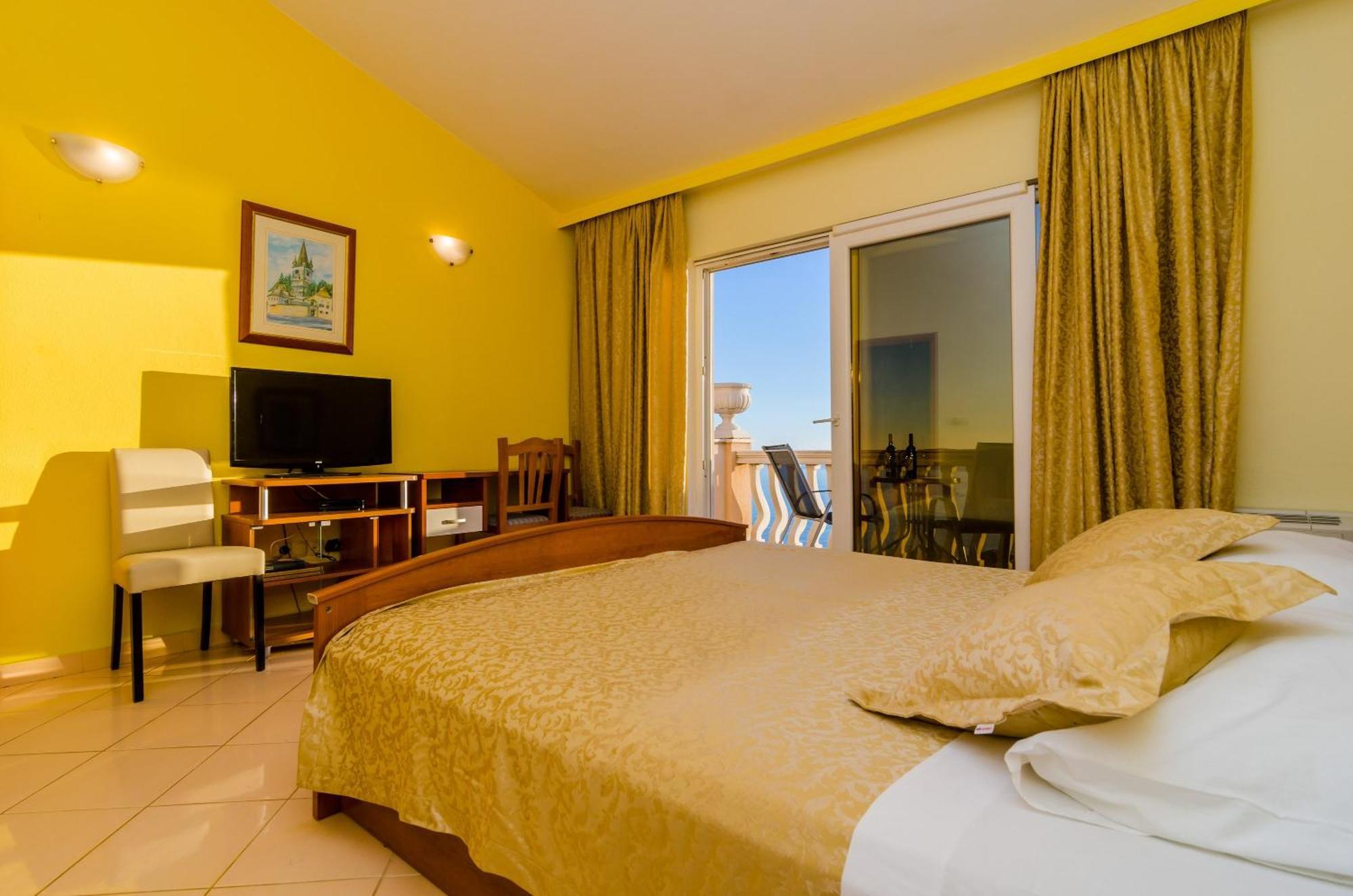 Hotel Pansion Villa Antonio Orebić Kültér fotó