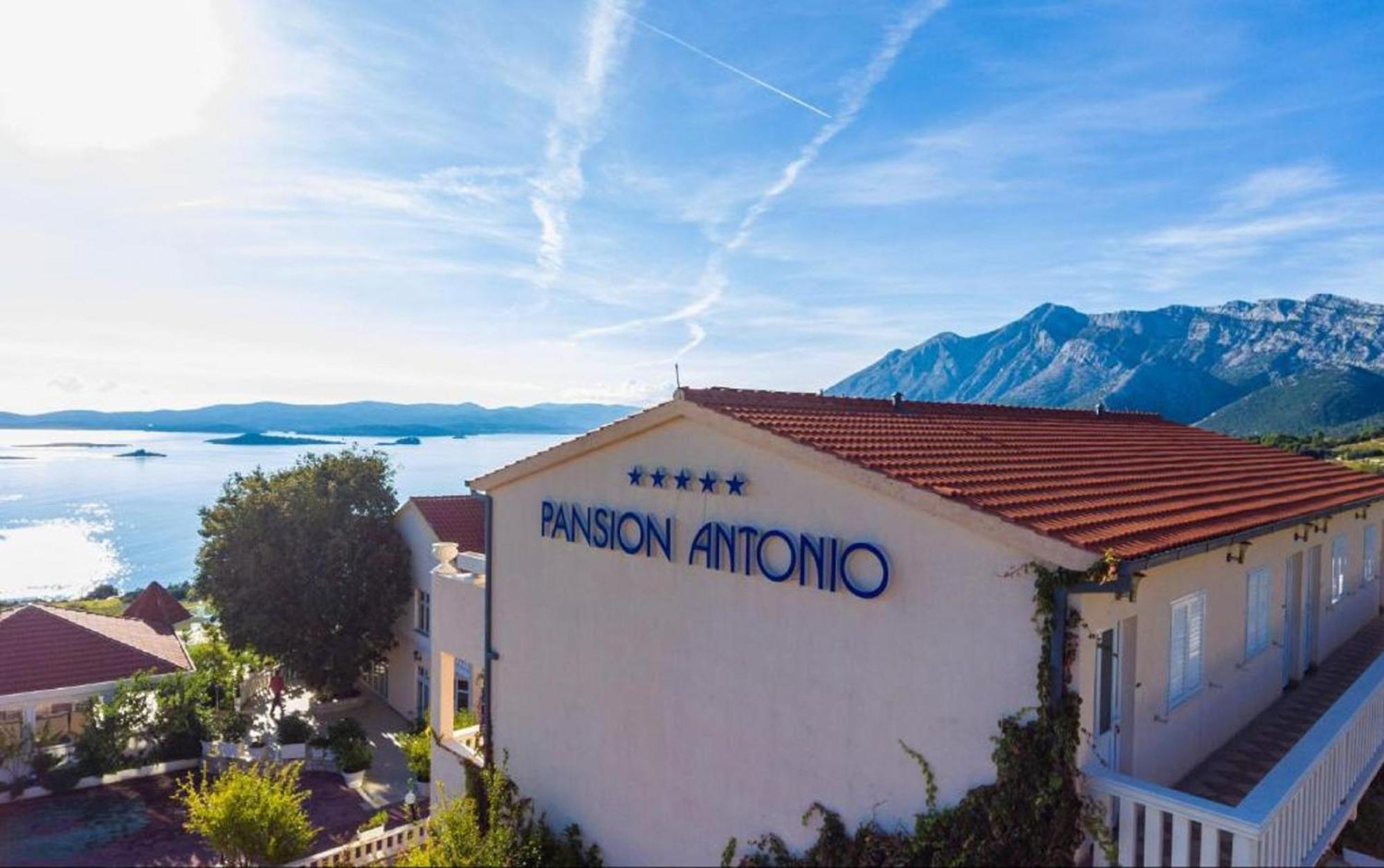 Hotel Pansion Villa Antonio Orebić Kültér fotó