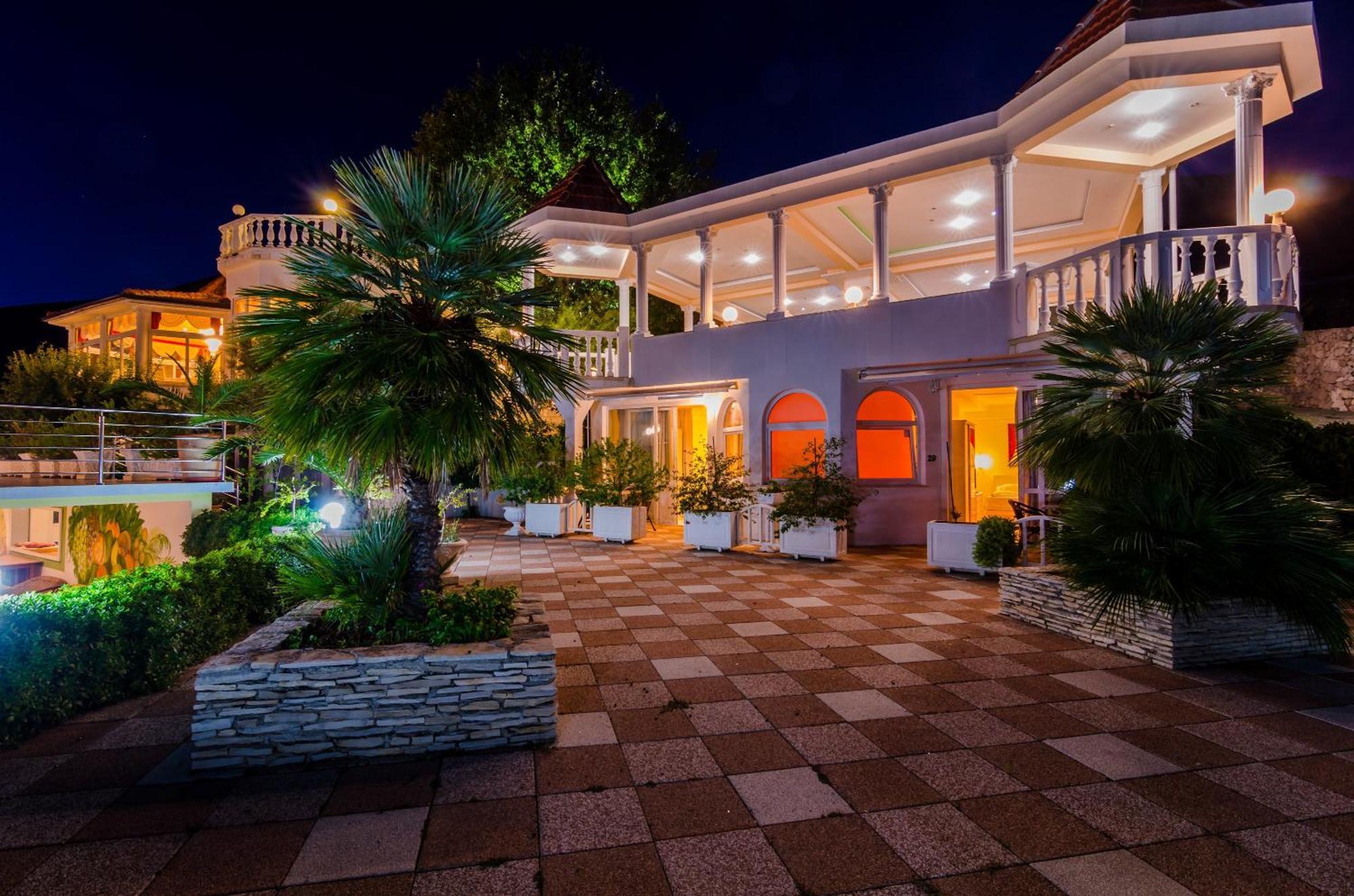 Hotel Pansion Villa Antonio Orebić Kültér fotó