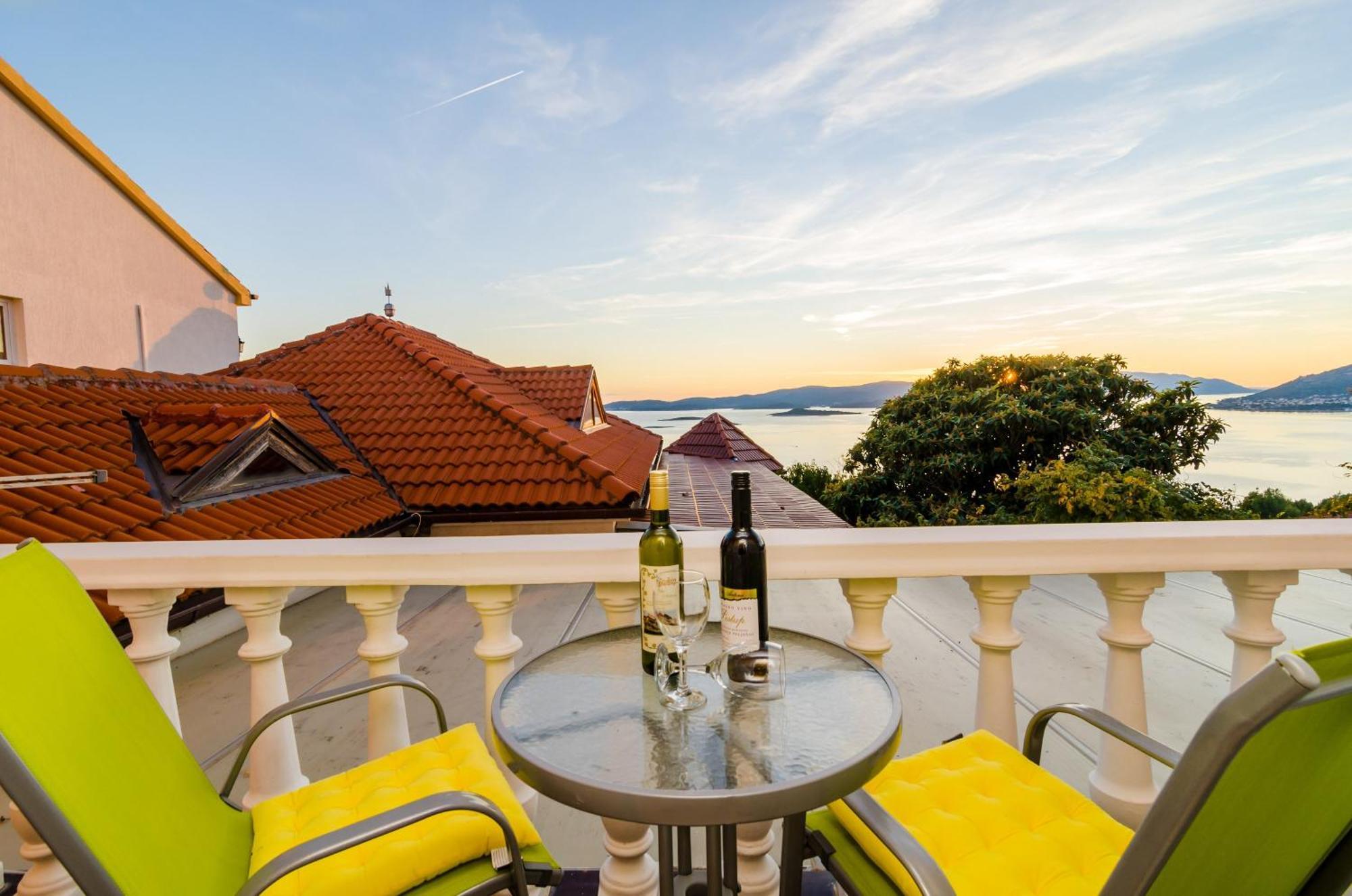 Hotel Pansion Villa Antonio Orebić Kültér fotó