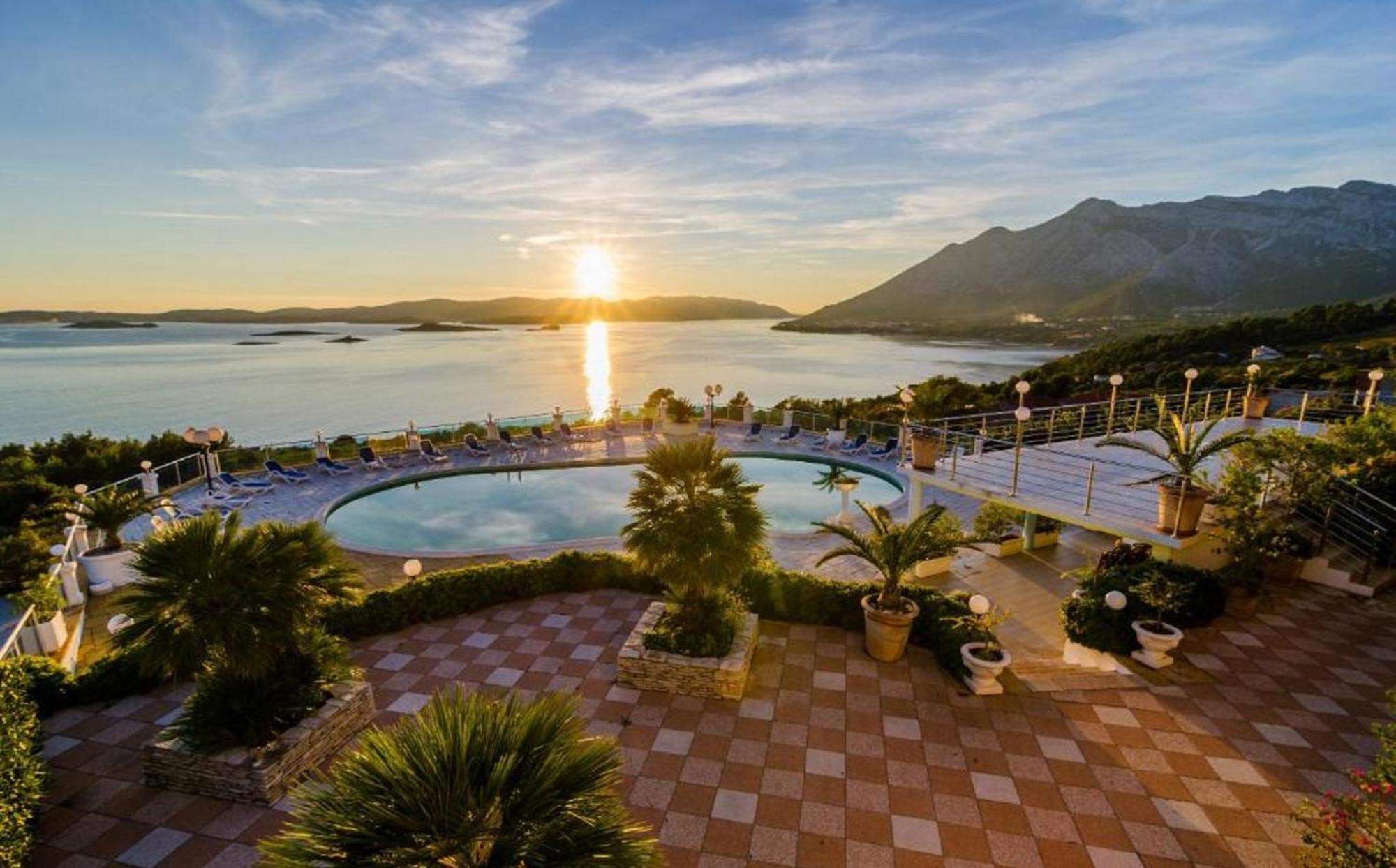 Hotel Pansion Villa Antonio Orebić Kültér fotó