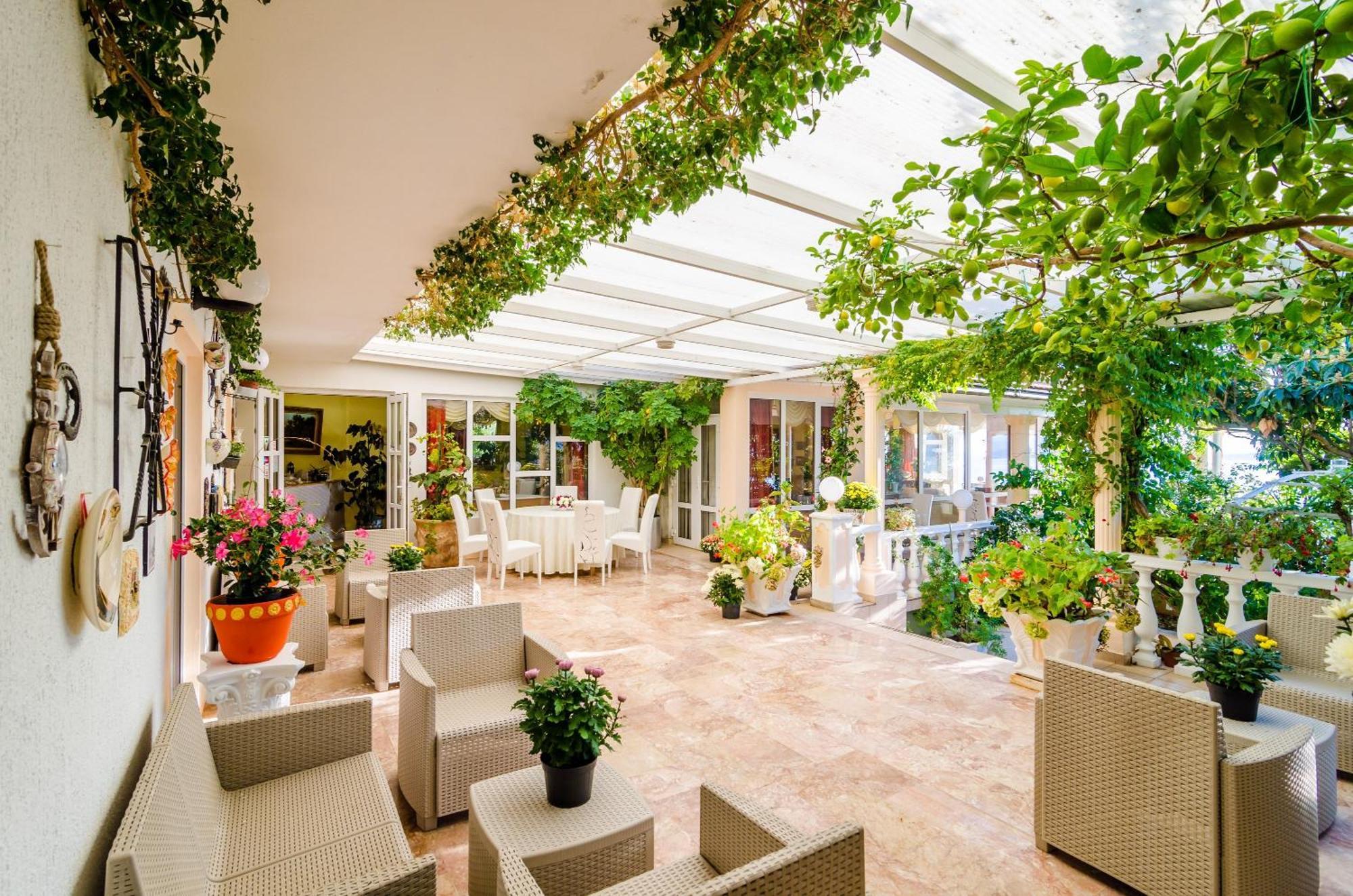 Hotel Pansion Villa Antonio Orebić Kültér fotó