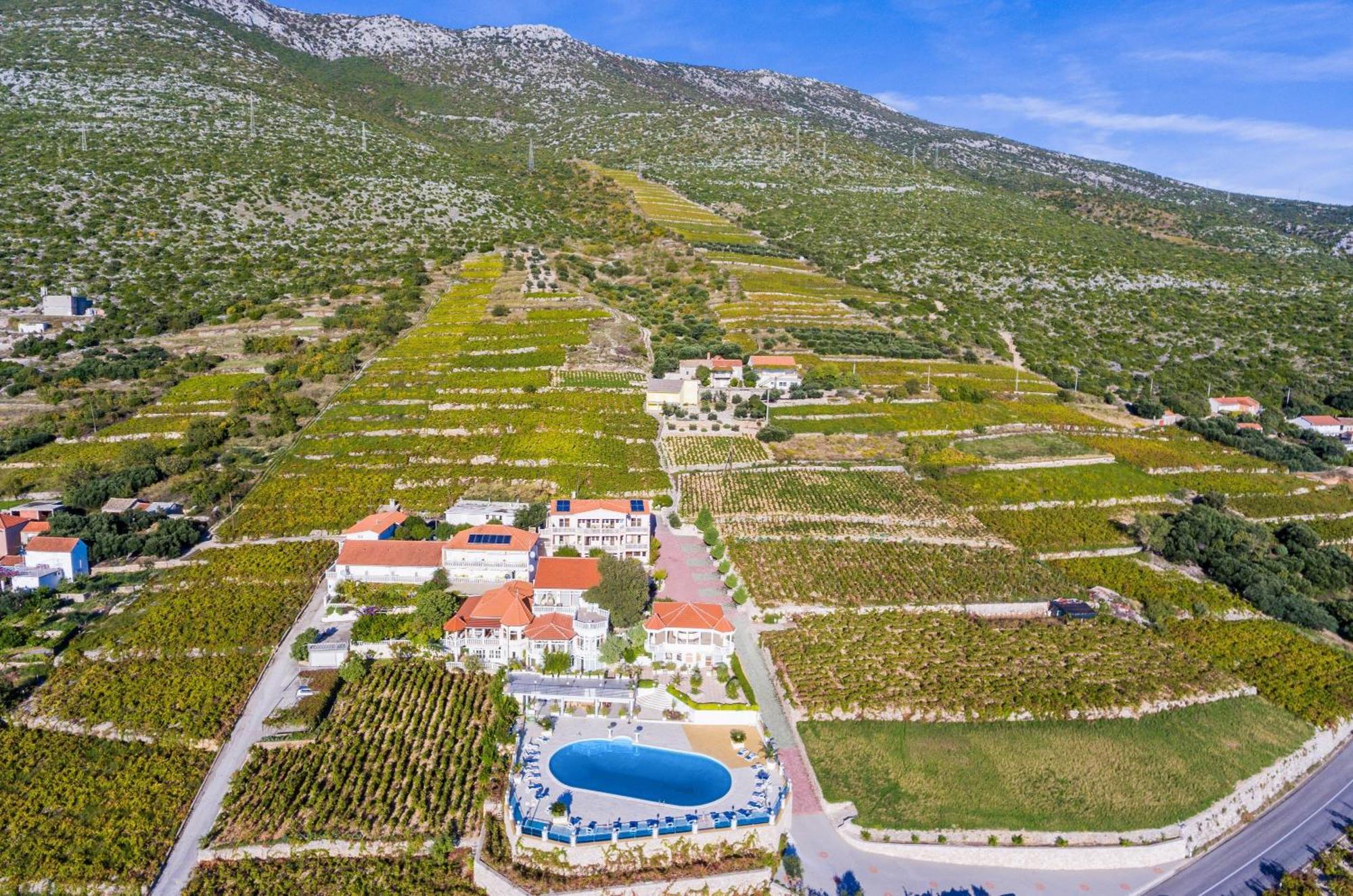 Hotel Pansion Villa Antonio Orebić Kültér fotó