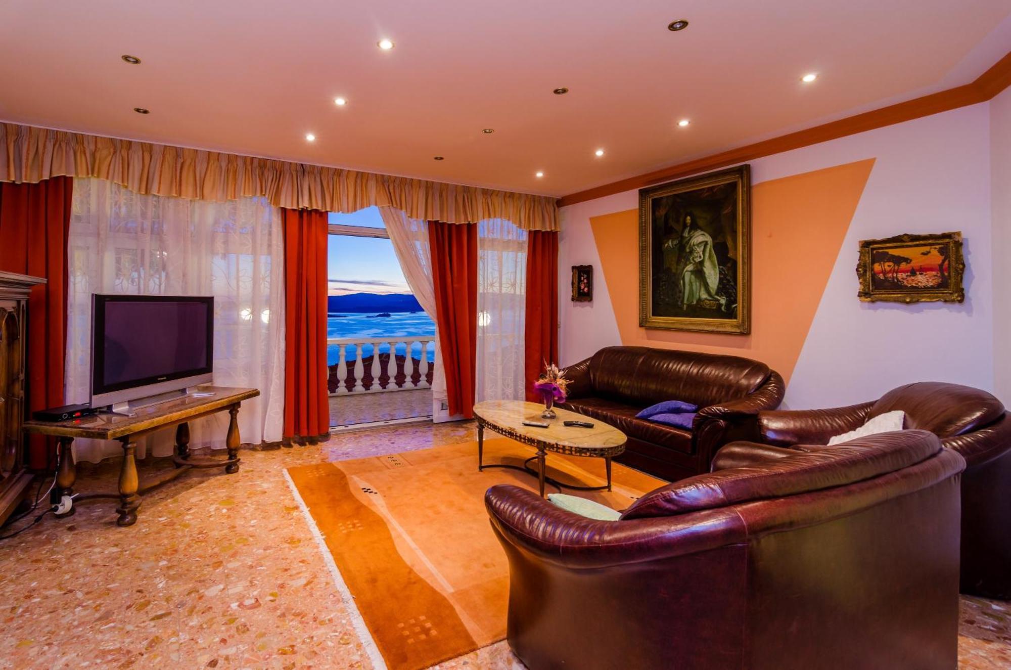 Hotel Pansion Villa Antonio Orebić Kültér fotó