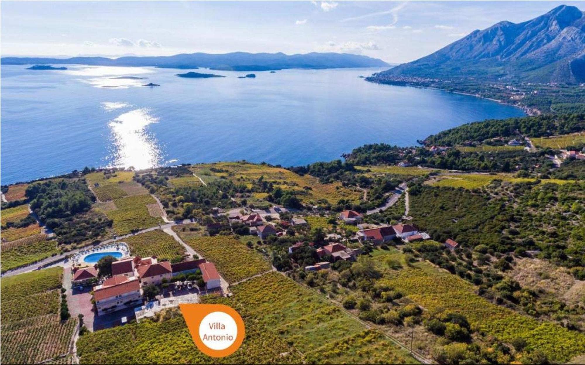 Hotel Pansion Villa Antonio Orebić Kültér fotó