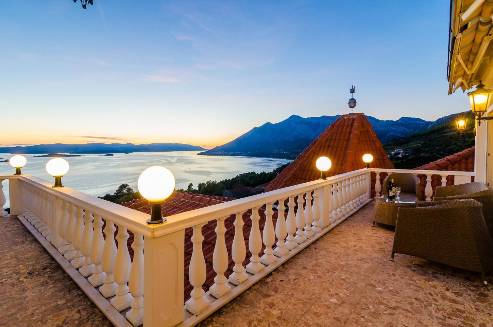 Hotel Pansion Villa Antonio Orebić Kültér fotó