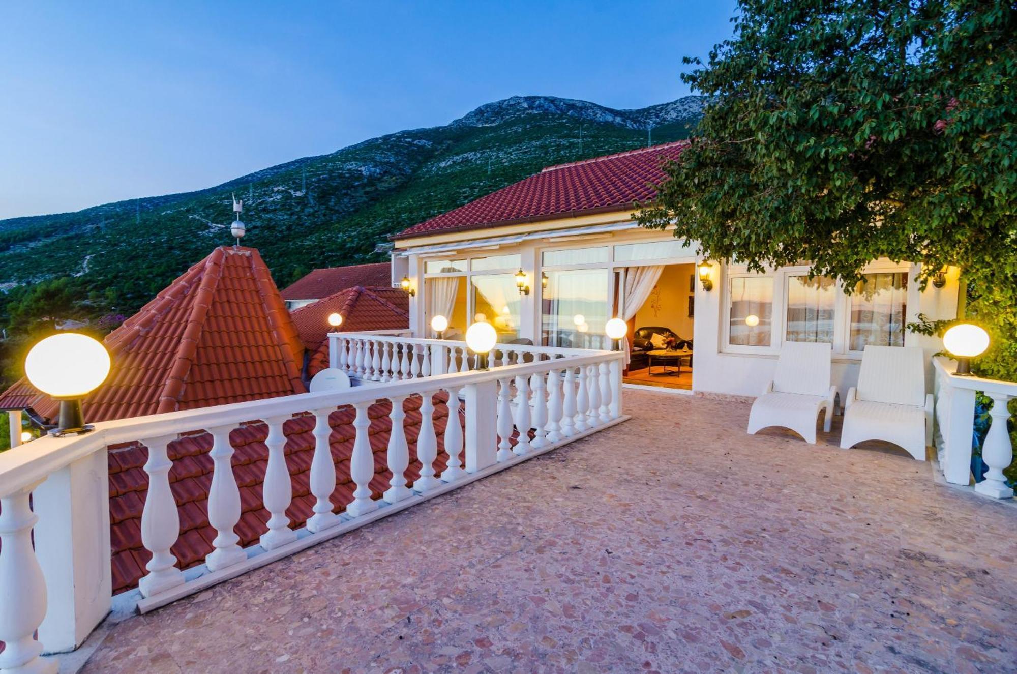 Hotel Pansion Villa Antonio Orebić Kültér fotó