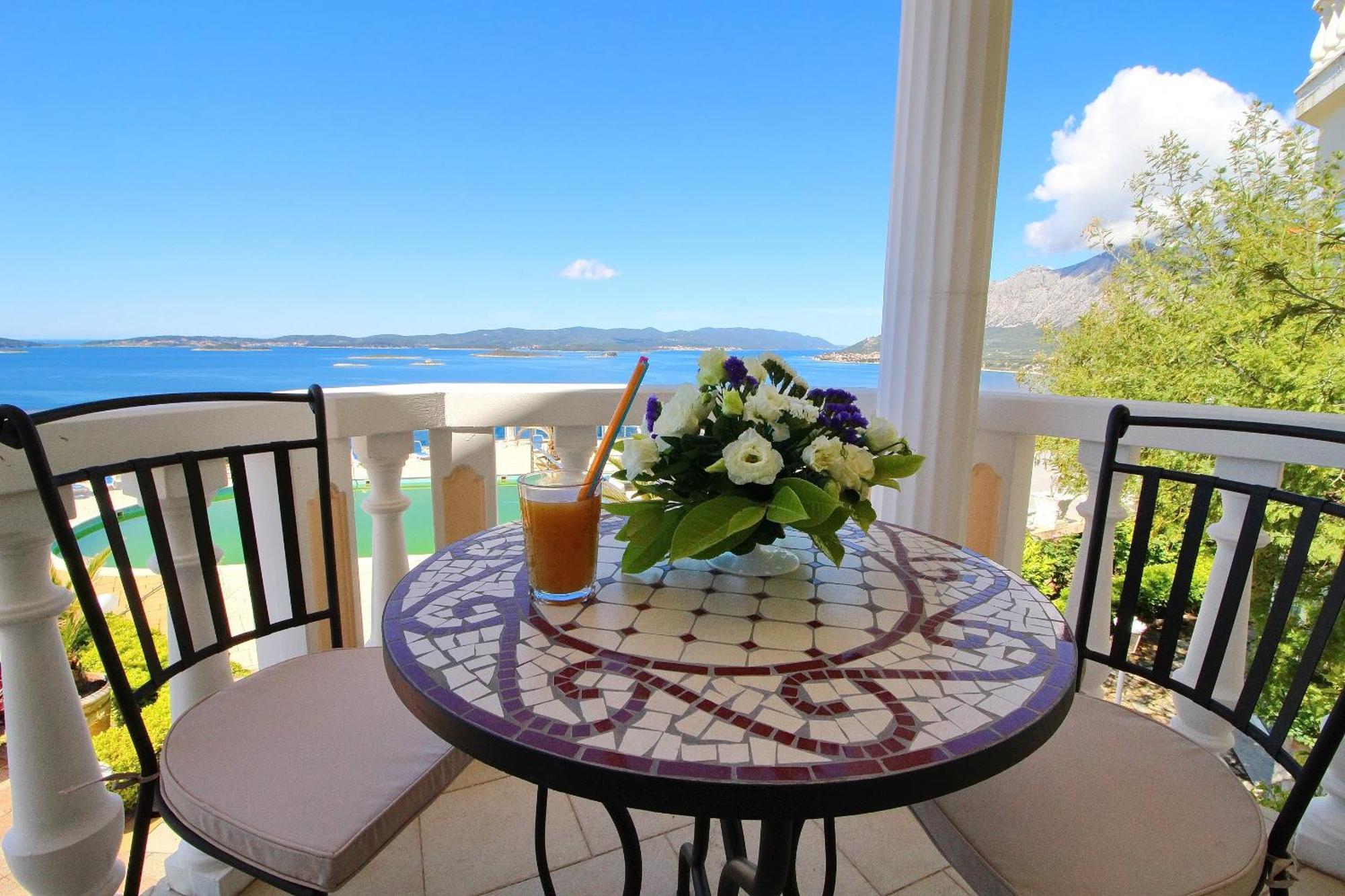 Hotel Pansion Villa Antonio Orebić Kültér fotó