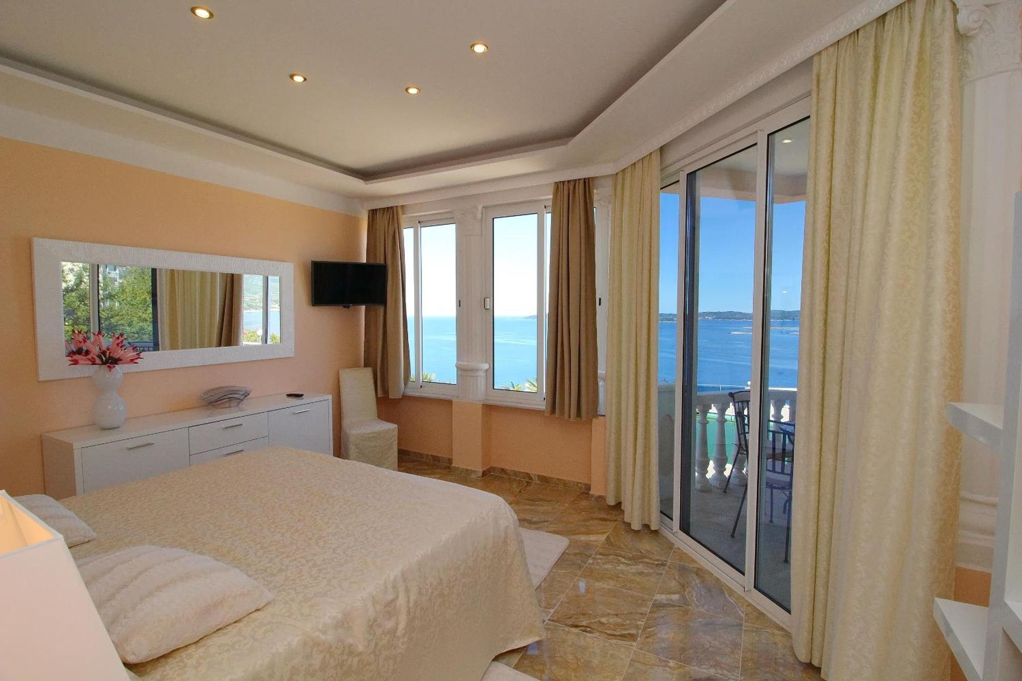 Hotel Pansion Villa Antonio Orebić Kültér fotó