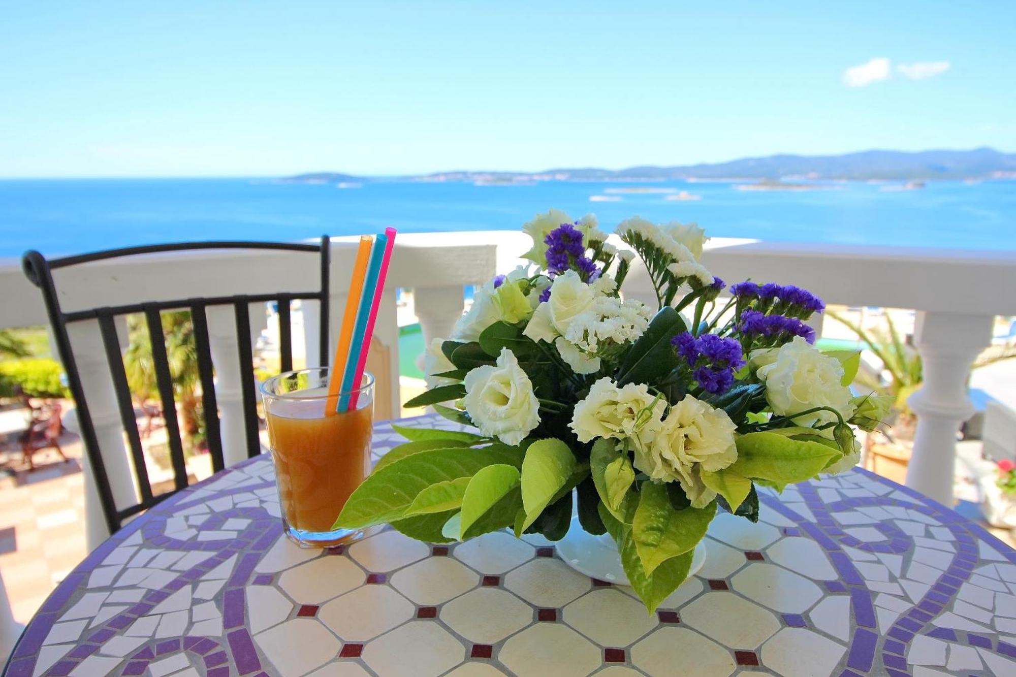 Hotel Pansion Villa Antonio Orebić Kültér fotó