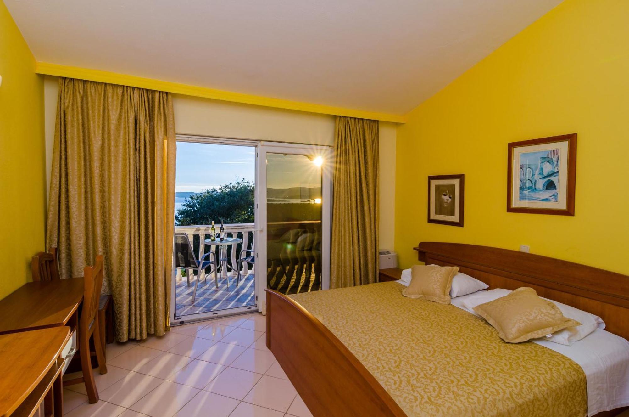 Hotel Pansion Villa Antonio Orebić Szoba fotó