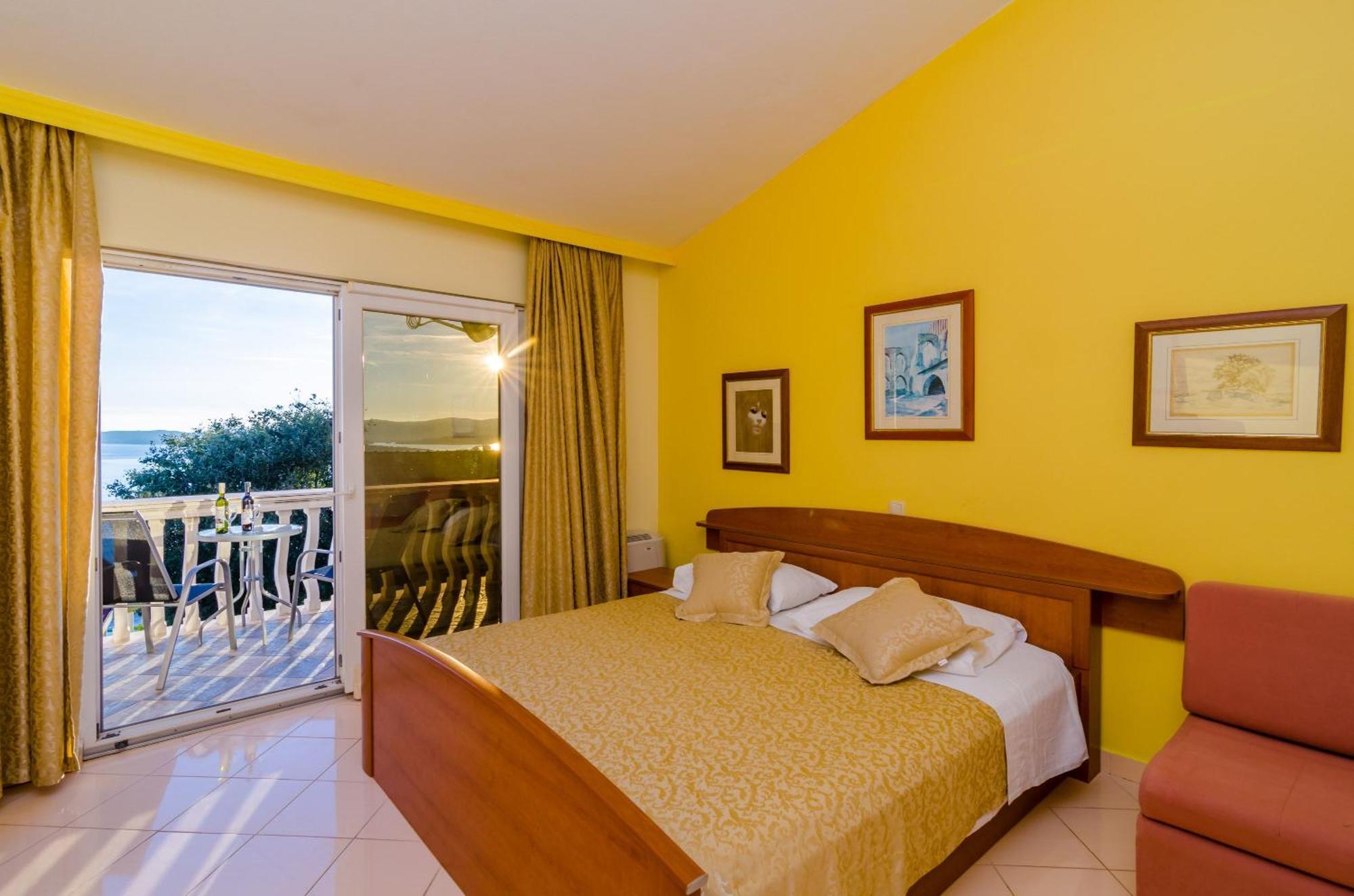 Hotel Pansion Villa Antonio Orebić Szoba fotó