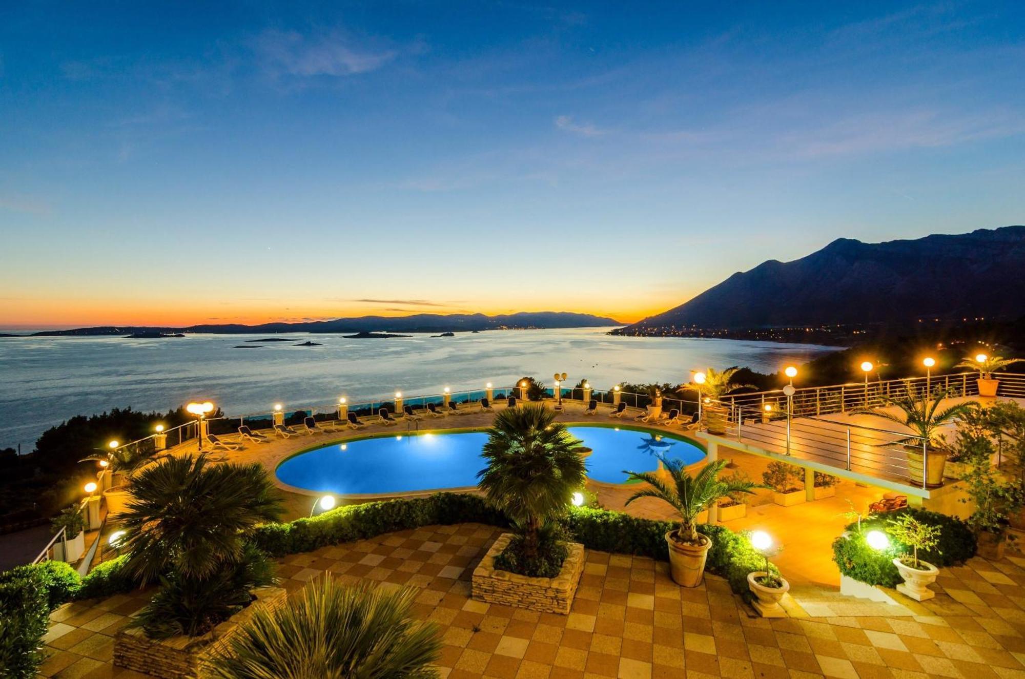 Hotel Pansion Villa Antonio Orebić Szoba fotó